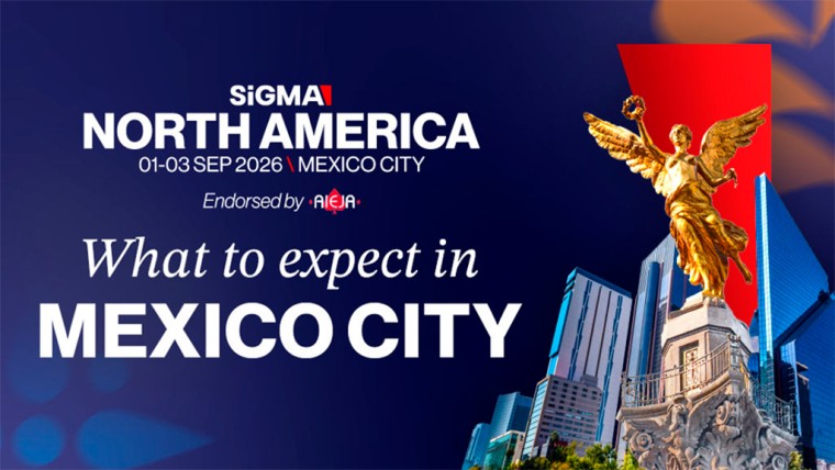 Por que participar da SiGMA North America 2026