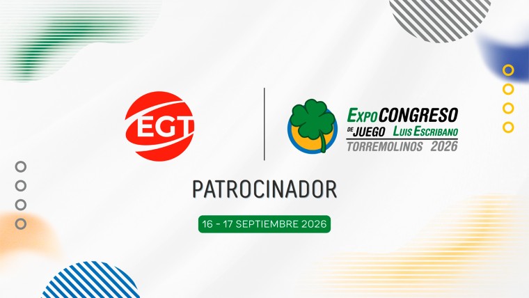 EGT será patrocinador de la 14ª edición del ExpoCongreso de Juego – Luis Escribano
