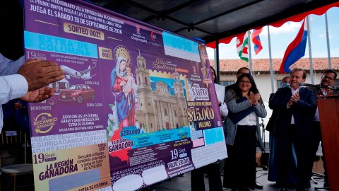 Coljuegos informa que vuelve la Lotería de Chiquinquirá: más de $36.000 millones en premios