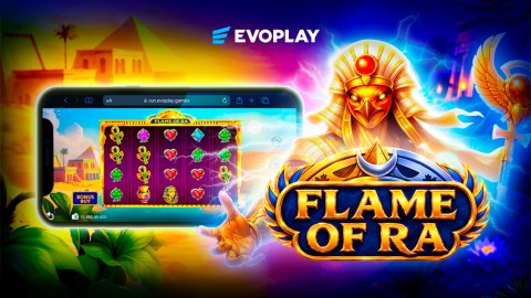 Evoplay Unveils "Flame of Ra"