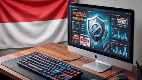 Indonesia's Major Crackdown: 3.7 Million Gambling Sites Blocked