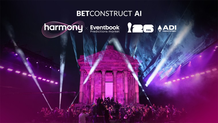 Harmony Predictstreet de BetConstruct AI cobra vida en Ereván