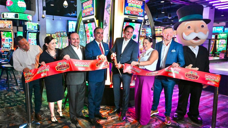 Aristocrat Gaming lanza MONOPOLY Big Board Bucks en Puerto Rico