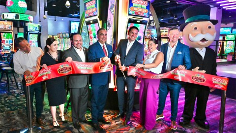 Aristocrat Gaming Launches MONOPOLY Big Board Bucks in Puerto Rico