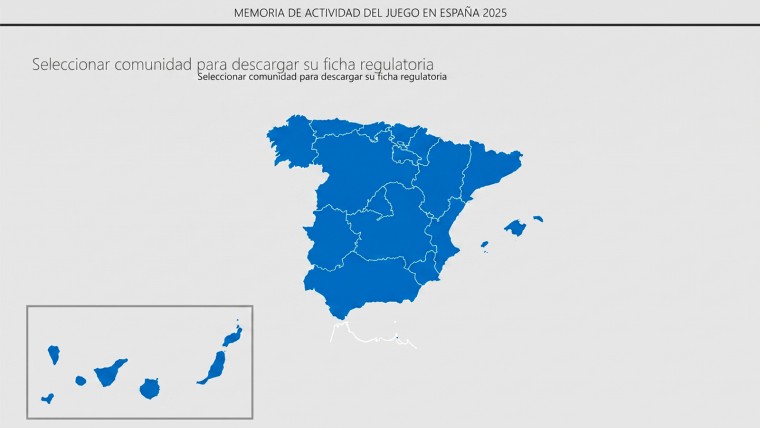 La DGOJ presentó la Memoria de Actividad del Juego en España 2025