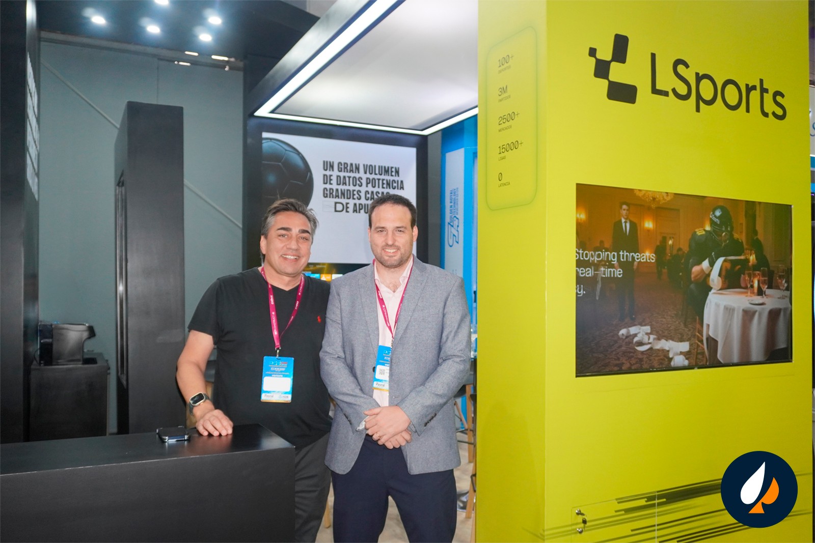 LSports en Perú Gaming Show: Construyendo presencia, abriendo puertas
