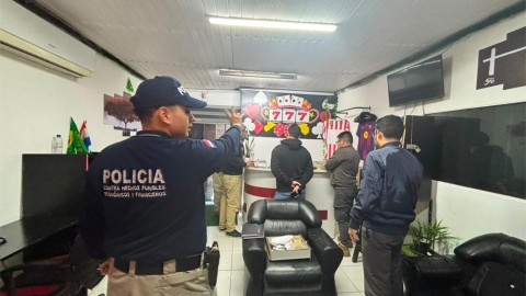 Nuevos allanamientos contra plataformas de juego ilegal en línea