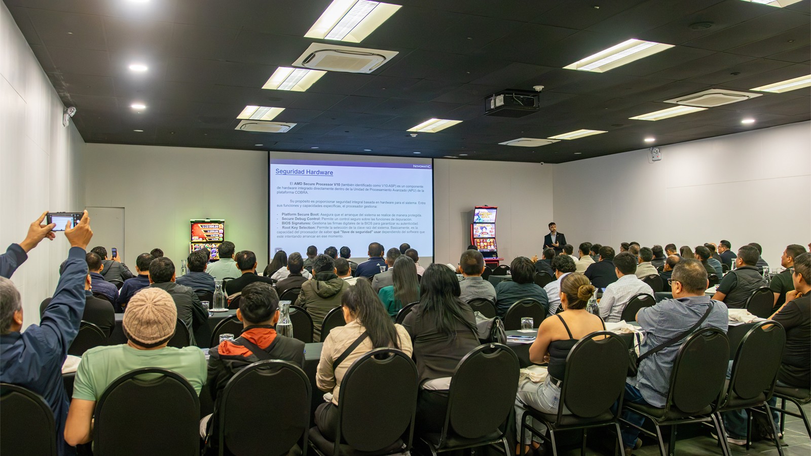 NOVOMATIC Week Perú destacó sus innovaciones para operadores