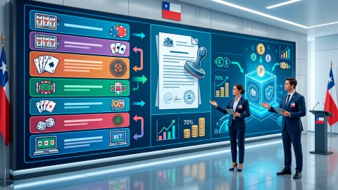 Nuevas plataformas de apuestas: Chile actualiza su lista de IVA