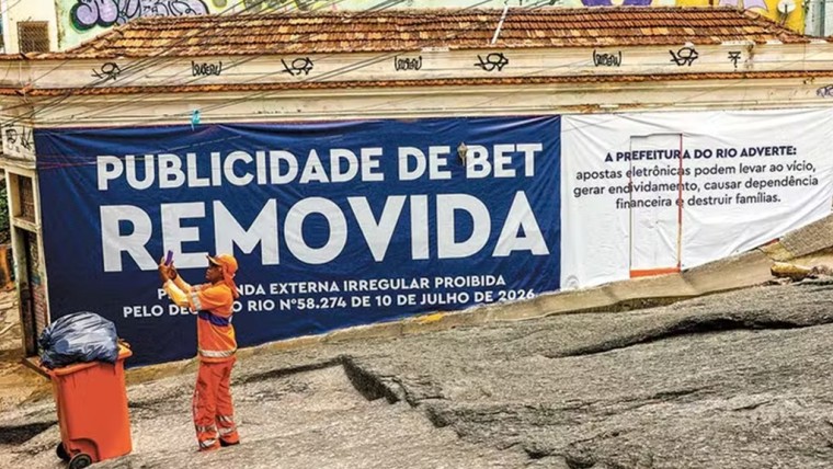 Brasileiros ampliam restrições à publicidade de bets