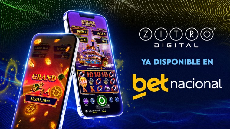 Zitro Digital llega a Betnacional y refuerza su presencia en Brasil