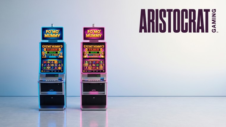 Aristocrat Gaming lanza la serie de tragamonedas Fo' Mo' Mummy™ en toda Norteamérica