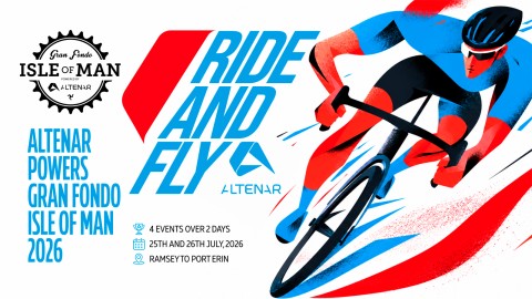 Altenar powers Gran Fondo Isle of Man in 2026