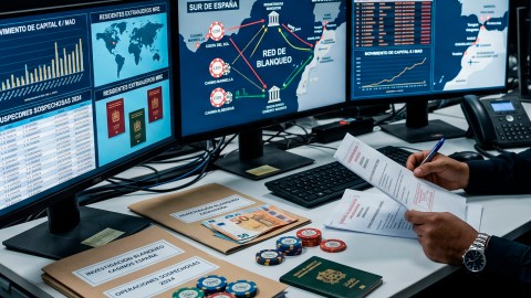Marruecos investiga la utilización de casinos españoles para blanqueo