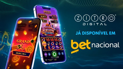 Zitro Digital amplia sua presença com a Betnacional no mercado de iGaming do Brasil