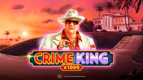 Amusnet Launches Crime King 1000, Its Latest Cascading Slot