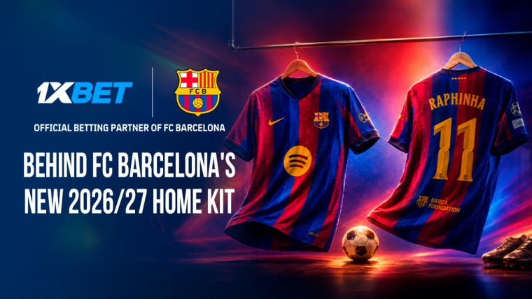 El nuevo uniforme del FC Barcelona: 1xBet apuesta por las tradiciones que nunca pasan de moda