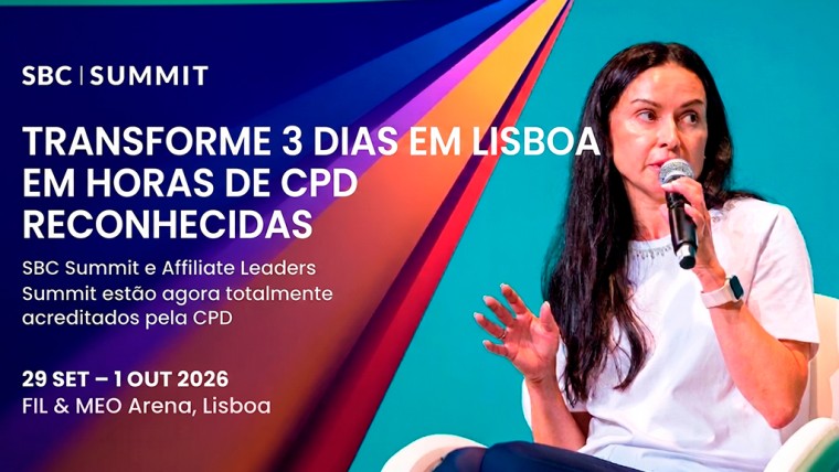 SBC Summit em Lisboa: Aprendizagem acreditada para Profissionais de Jogos