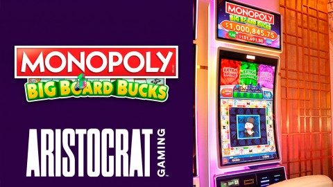 Aristocrat Gaming™ installs $1 M MONOPOLY Big Board Bucks™ Slot at The Venetian Resort Las Vegas