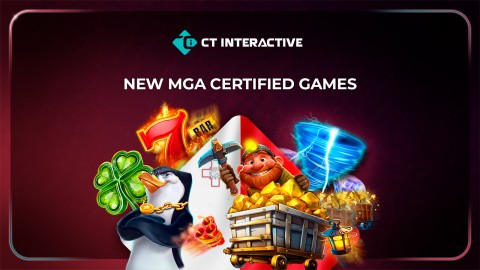 CT Interactive Launches New Game Titles Under MGA Certification