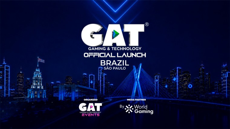 Contagem regressiva para o GAT Official Launch Brasil 2026: o que esperar