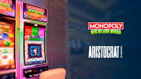 Aristocrat Gaming™ installs $1 M MONOPOLY Big Board Bucks™ Slot at The Venetian Resort Las Vegas