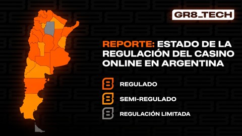 GR8_Tech explica el marco regulatorio del juego online en Argentina