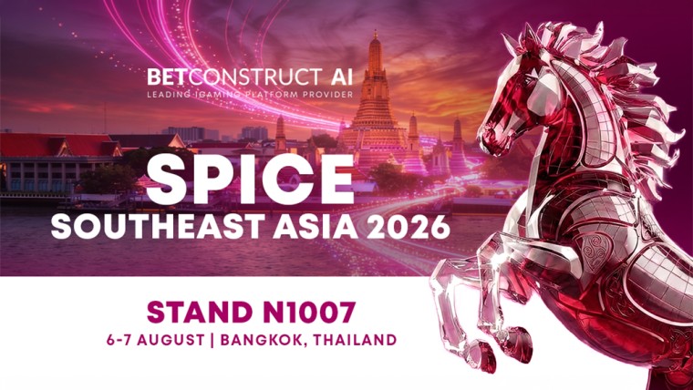 BetConstruct AI presentará soluciones de juego impulsadas por IA en SPiCE Southeast Asia 2026