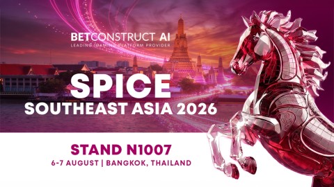 BetConstruct AI presentará soluciones de juego impulsadas por IA en SPiCE Southeast Asia 2026