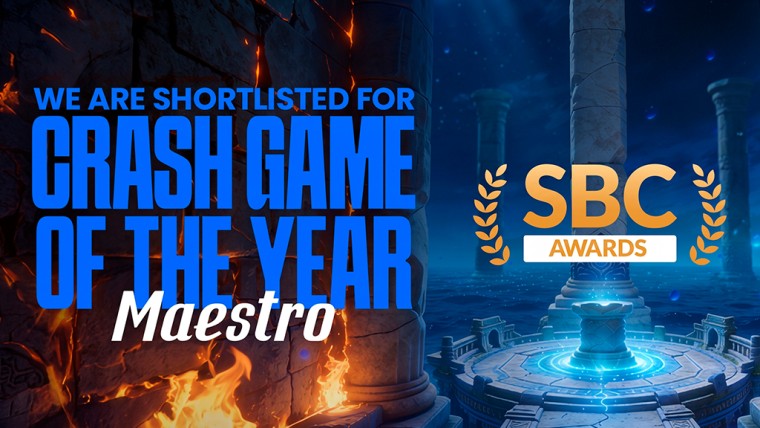 El juego Maestro de Galaxsys: preseleccionado en los SBC Awards 2026