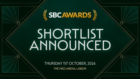 SBC unveils finalists for the SBC Awards 2026