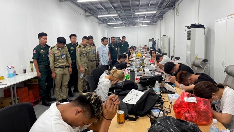 Unprecedented Nationwide Action Against Cyber Fraud in Cambodia