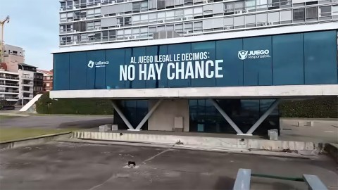 Cibelae informa que  La Banca de Uruguay alerta por una campaña fraudulenta de un falso casino online