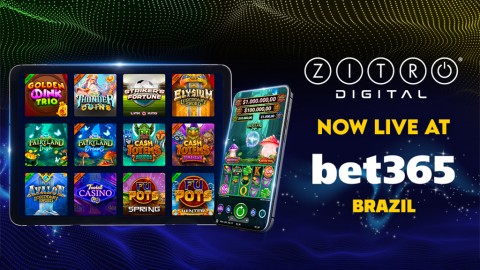Zitro Digital Goes Live On BET365 In Brazil