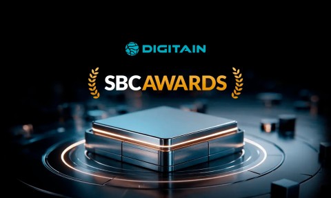 Digitain obtiene dos nominaciones en los SBC Awards 2026