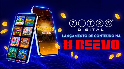 Zitro Digital firma parceria com a REEVO para ampliar distribuição de conteúdo