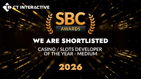 CT Interactive, preseleccionada para los SBC Awards Europe 2026