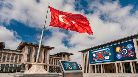 Turkey steps up fight against illegal gambling: blocks sites and targets cryptocurrencies