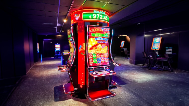 EGT y su exitosa instalación del gabinete S 55 S ST en el Casino Evian