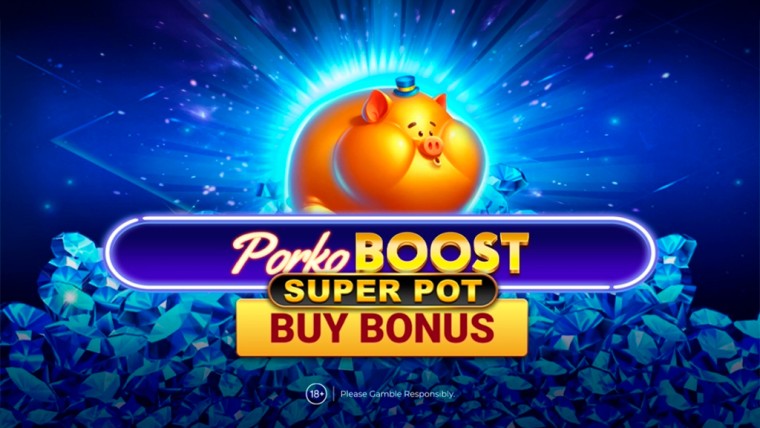 Amusnet lanza Porko Boost Super Pot