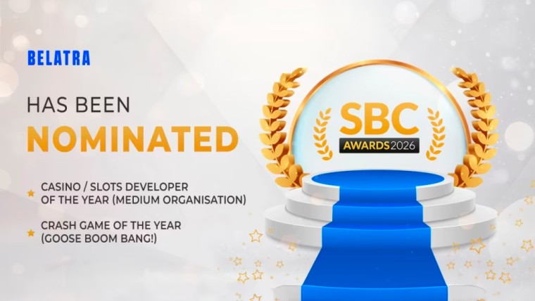 Belatra Games obtiene dos nominaciones como finalista en los SBC Awards
