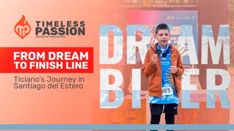From Dream to Finish Line: Ticiano’s Unforgettable Journey in Argentina