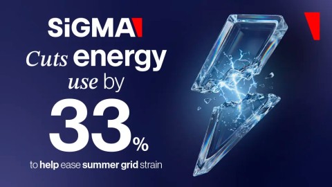 SiGMA Reduces Energy Use by One-Third