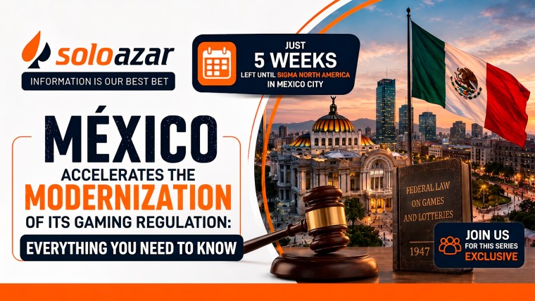 Mexico accelerates the modernization of its gambling regulation: everything you need to know