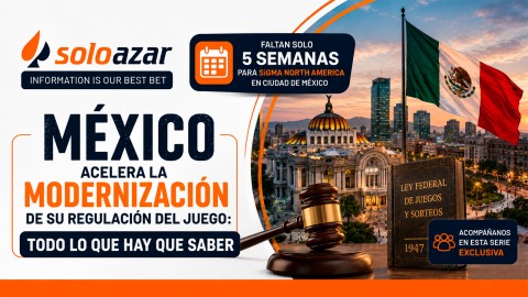 México acelera la modernización de su regulación del juego: todo lo que hay que saber