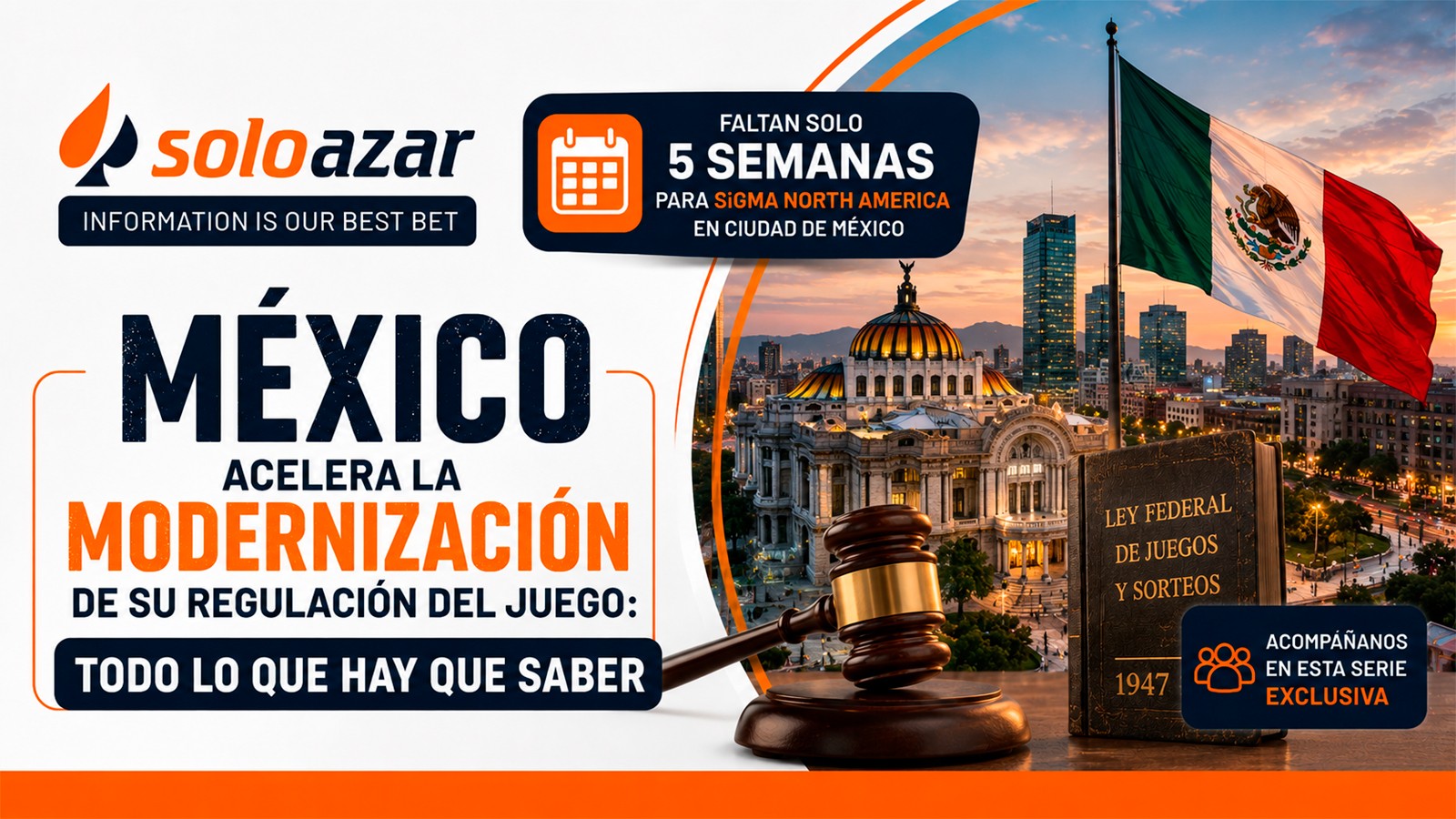 México acelera la modernización de su regulación del juego: todo lo que hay que saber