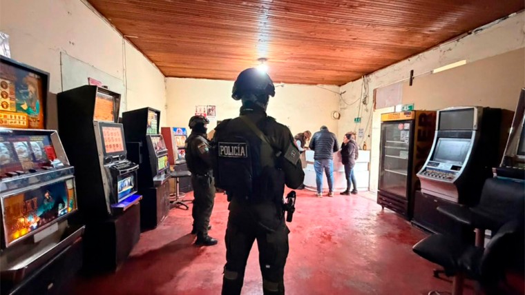 Coljuegos incauta 30 tragamonedas ilegales en Nariño y refuerza la ley