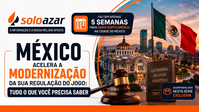 México acelera a modernização da regulamentação dos jogos: tudo o que você precisa saber