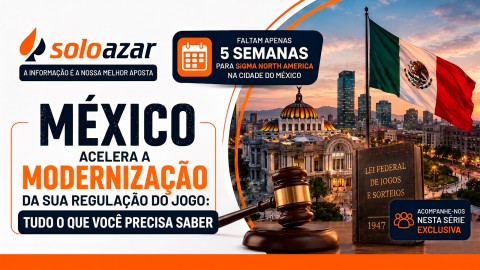 México acelera a modernização da regulamentação dos jogos: tudo o que você precisa saber