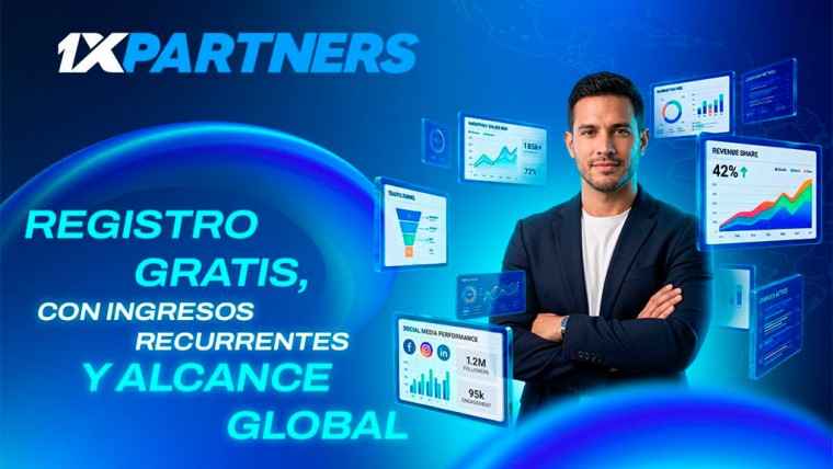 1xBet Partners en Latinoamérica: Inicio gratuito y ganancias a largo plazo con RevShare